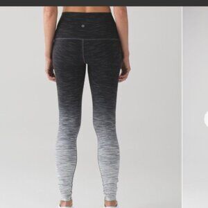 Lululemon Wunder Under HR Tight Ombre